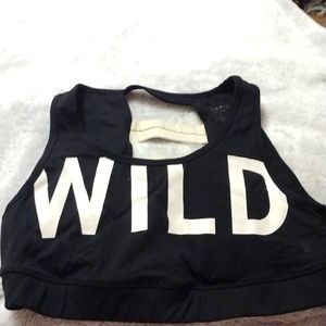 sports bra
